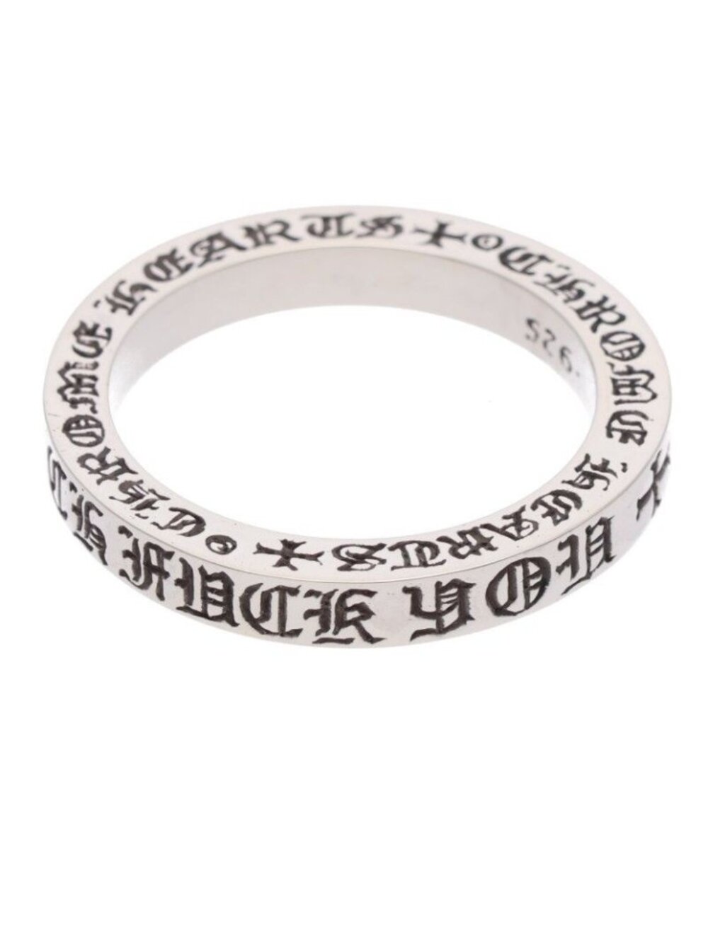 Chrome Hearts Spacer Silver Ring
